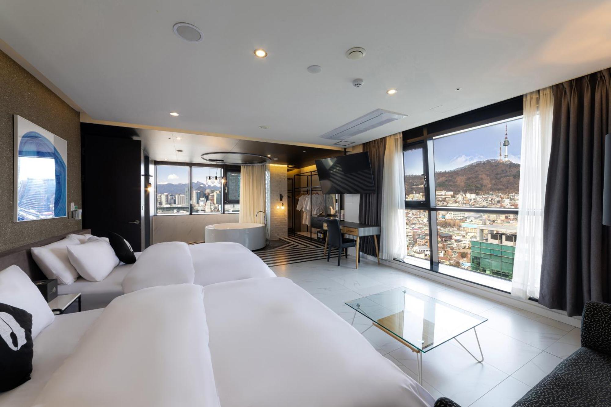 Hotel The Designers Seoul Station Екстериор снимка