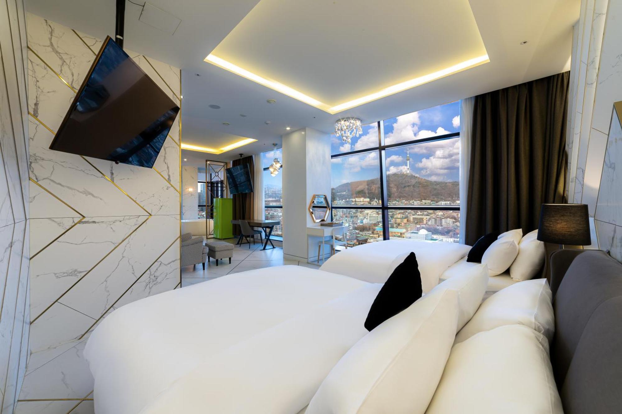 Hotel The Designers Seoul Station Екстериор снимка